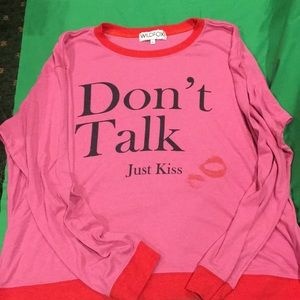 Wildfox lightweight baggy sweatshirt